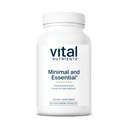 Vital Nutrients Minimal and Essential Multivitamin | Vegetarian One per dag Multi Vitamin, Mineral & Antioxidant Supplement* | Järnfri | Gluten, Dairy, Soy Free | Icke-GMO | 90 kapslar