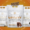 Core Nutritionals Grow Mass Gainer | Whole Food Carb Blend + Protein Blend | Maltodextrin Free | 880 kalorier, 50g protein | 10 pund (Chocolate Peanut Butter Cup)