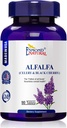 Alfalfa - Celery & Black Cherry (Nourishes Overall Health), GMP, Natural Product Assn Certified, Made in USA - 1500mg, 90 tabletter