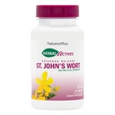NaturesPlus Herbal Actives St John's Wort, Extended Release - 450 mg, 60 Vegan tabletter - Vegetarisk, glutenfri - 60 portioner