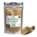 Herb To Body Dried Chamomile Flowers Powder - 4oz, Wildcrafted Matricaria Camomilla Powder för Chamomile Tea, Herbal Tea, Ingrediens för Baking, Infusioner och DIY Creations
