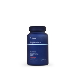 Trace Minerals Magnesium Gummies - Stöder en Calm Mindset - Magnesium Chewables för barn och vuxna - Ben, Digestion, Hjärthälsa och immunstöd - Vattenmelon smak - 120 greve (120 portioner)