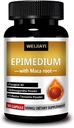 Epimedium kan förbättra manlig sexuell funktion - Super Epimedium, som innehåller 500 milligram per portion, kombinerat med extrakt från Dongge Ali, Saw Palm, Ginseng och Black maca Root, ...