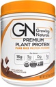 Växande naturprotein choklad