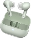 TOZO E2 Wireless Earbuds med 2 Mics AI Call Noise Cancellation, 10mm Drivers med kraftfull bas, App Anpassa 32 EQs, 30H Playtime, Bluetooth 5.3 Ear Buds, Comfort Fit in-Ear Headphones