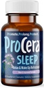 Procera Sleep - Wake Feeling Refreshed - Helps Regulate Circadian Cycles - 7 Clinically Proven Natural Ingredients - Non Habit-Forming - No Side Effects - Theanine - Melatonin - Lemon Balm - 60 Count