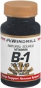 Vitamin B-1 100 mg tabletter 100 tabletter (Pack of 2)