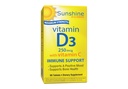 Sunshine vitamin D 10 000 IE, friska och starka ben, 30 portioner