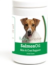 Hälsosamma raser Jack Russell Terrier Salmon Oil Soft Chews 90 Count