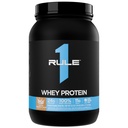 Regel 1 Whey Protein - 24g Fast-Acting Protein från All-Whey Källor med Naturligt Occurring EAAs & BCAAs för Workout Recovery eller Anytime Use (2 pounds *, Toasted Cinnamon Cereal)