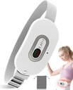 Värme Pad för period kramper FSA HSA Berättigade Godkänd, Portable Heating Pad för Menstrual Cramp Relief,Electric Cordless Värmebälte med 3 Värmenivåer för Tillbaka,Belly, Stomach, Gifts Kvinnor Flickor