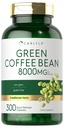 Carlyle Green Coffee Bean Extract | 8000 mg | 300 kapslar | Icke-GMO och Gluten Free Formel | Traditionell Herb Supplement