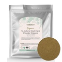 Starwest Botanicals Organic St. John's Wort Powder - Torkad ört för te, gjord av St John's Wort Flower, stöder avkoppling, Certified Kosher, Non-GMO - Bulk 1 lb Bag