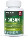 Hanan Higasan Liver Cleanser Blend | 100 kapslar | Naturligtvis hjälper till att stödja hälsosam leverfunktion och hälsosam kolesterolnivåer (2 Pack)