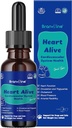 Heart Alive Liquid Cardiovascular System Health för hundar och katter-norska fiskolja, Coenzyme Q10, Vitamin K2, Policosanol, Hawthorn Berry Extract, Vegan Bacon Flavor (60ml)