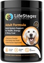 Steg 2: Multivitamin Adult Formel för hundar | All-in-One Support of Weight Management, Digestive Health, Hip & Joint Pain, Stress & Anxiety & More, All Natural - Vet Godkänd