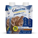 Glucerna Protein Smart Diabetes Care Shake, Chocolate, Diabetic Meal Replacement för att stödja Blood Sugar Management, 30g Protein, 150 kalorier, redo att dricka, 11-fl-oz flaska, 4 Pack