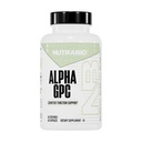 NutraBio Alpha GPC, Brain Support & Improved Memory Function, 300mg - 60 Vegetable Capsules