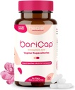 BoriCap - Boric Acid Suppositories för kvinnor - 600 mg - Vaginal Health & Balance, Itch & Odor - Natural Relief - Feminin Care - Feminin Hygienprodukter - Tillverkad i USA av Heale - 30 kapslar