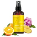 Seven Minerals, Magnesium Happy Joints Spray - Powerful USA Made Magnesium Oil Blend med Essential Oils (Turmeric, Ginger och Orange) - Gratis Ebook Inkluderad (4 oz)