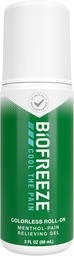 Biofreeze Roll på smärtlindring för Knee, Neck, Hip, Joint, Shoulder och Simple Backache, Arthritis Pain Reliever, Cooling Sore Muscle Relief, FSA Eligible, Menthol Gel 3 Fl Oz