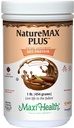 Maxi-Health NatureMAX Plus Energy Support Drink Soy Protein Powder - Sugar Free Diet Supplement - 20g Protein Per Servering - Naturlig Chokladsmak - Kosher Vitamin - 1lb