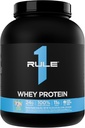 Regel 1 Whey Protein - 24g Fast-Acting Protein från All-Whey Källor med Naturligt Occurring EAAs & BCAAs för Workout Recovery eller Anytime Use (5 pounds *, Fruity Cereal)