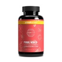 Primal Harvest Women+, Kvinnans multivitamin vitamin A, vitamin C, vitamin D och E, vitamin B12, B6, Biotin, Zink Supplements,1 Pack 60 Capsules
