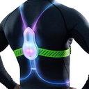 Noxgear Tracer2 Multicolor Light Up och Reflective Running Vest