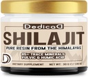 Shilajit Pure Himalayan Organic Resin 30gram - Shilajit Suppplement innehåller naturlig fulvic, Humic Acid & 85 andra - 60 portioner för kroppsbalans, hjärta, immun hälsa
