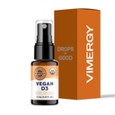 Vimergy Vegan D3 – Fördelar Immune Function* – USDA Certified Organic, Vegan, Gluten-Free – 1000IU/Servings, 96 portioner