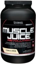 Ultimate Nutrition Muscle Juice Revolution 2600 Weight Gainer, Muscle Recovery med Glutamine, Micellar Casein, Time Release Complex kolhydrater, Vanilla Protein Powder, 4,69 pund