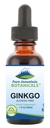 Pure Mountain Botanicals Gingko Biloba Liquid Extract Drops - alkoholfri tinktur av Wild Harvest Ginkgo Biloba Leaf Supplement
