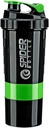 Protein Shaker Bottle - Shaker Bottles för proteinblandningar med Whisk Ball, 2 Storage Box Shaker Cups för Protein Shakes, Shaker Cup, Protein Shake Bottle, Protein Shaker, Shaker Bottle Cups för träning
