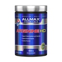 ALLMAX Essentials ARGINININE HCL - 400 g - Precursor för syntes av kväveoxid - Vegan & Gluten Free - 200 portioner