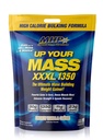 Maximal mänsklig prestanda MHP UYM XXXL 1350 Mass Building Weight Gainer, Muscle Mass Gains, w/50g Protein, High Calories, 11g BCAAs, Leucine, French Vanilla Creme, 16 portioner