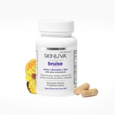 Skinuva® Bruise - Tillägg för Bruising och Swelling - En homeopatisk Bruise Remedy formulerad med Arnica, Bromelain & Zinc - 14 kapslar (7-dagars behandling)