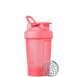 BlenderBottle Classic V2 Shaker Bottle Perfekt för Protein Shakes och Pre Workout, 20-Ounce, Light Pink