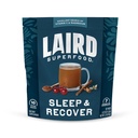 Laird Superfood Sleep & Recover, Bedtime Powdered Drink Mix Calming Supplement to Support Relaxation and Sleep with Tart Cherry and Chamomile, 0.3 Oz Packet, Pack of 10