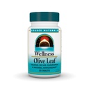 Källa Naturals Wellness Olivblad - Avkastning 100 mg Oleuropein en naturlig antioxidant * - 30 tabletter