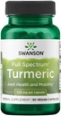 Swanson Turmeric 720 Milligram 30 kapslar