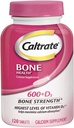 Caltrate Calcium & Vitamin D 600+D3, 120 tabletter