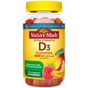 Nature Made Extra Strength Vitamin D3 5000 IE (125 mcg) Gummies (200 greve)