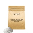 PURE ORIGINAL INGREDIENTS Sodium Propionate (8 oz) Konserveringsmedel och mögelhämmare, livsmedelskvalitet, livsmedelstillsats