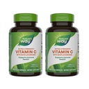 Nature’s Way Vitamin C with Bioflavonoids - Extra Strength - 1 g Vitamin C as Ascorbic Acid - Citrus Bioflavonoids - For Immune Support* - Gluten Free & Dairy Free - 100 Capsules (2 Pack)