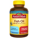 Fiskolja 1200mg, 100 Softgels, Fish Oil Omega 3 Supplement för hjärthälsa
