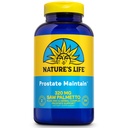 Naturens Life Prostate Maintain - Prostate Support Supplement för Mäns hälsa - Saw Palmetto, Pygeum Herbal Complex och Zink Supplements - 125 portioner, 250 vegetariska kapslar