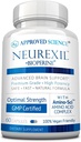 Godkänd vetenskap Neurexil - naturligt nootropiskt stöd med DMAE - Förbättra hjärnfunktionen, Sharpen Clarity, Boost Memory - L-Tyrosine, Ginkgo Biloba, Huperzine A, BioPerine - 60 kapslar