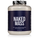 NAKED Mass - Naturvikt Gainer Protein Powder - 8 LB Bulk, GMO Free, Gluten Free & Soy Free. Inga konstgjorda ingredienser - 1250 kalorier per portion