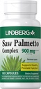Lindberg Saw Palmetto Extract för kvinnor och män | 900 mg | 100 kapslar | Supplement Blend | Serenoa Repens | Non-GMO, Gluten Free